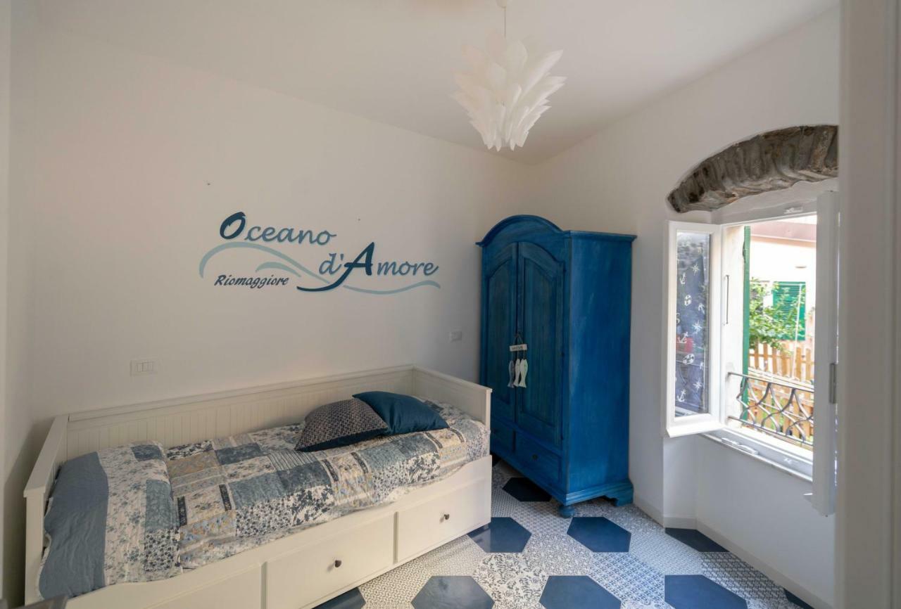 Oceano D'Amore Riomaggiore Exterior photo